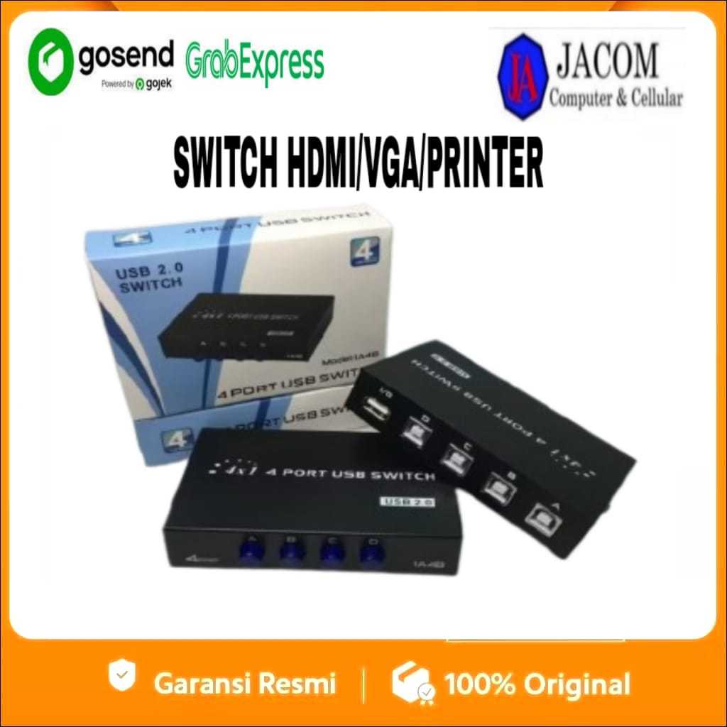 SWITCH HDMI / VGA / PRINTER ต้นฉบับ