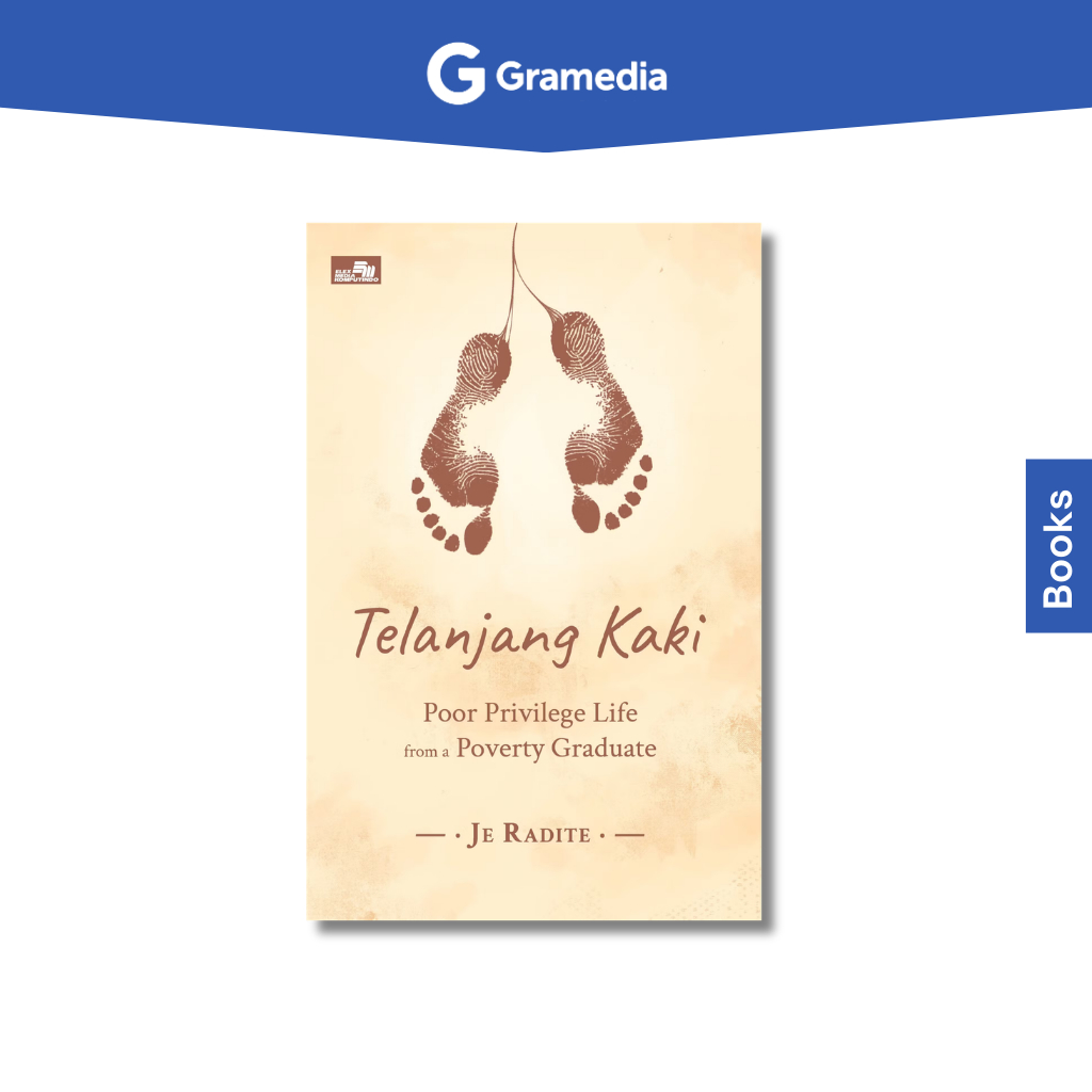Gramedia Bogor Cicibong - ขาเปล่า: ชีวิตรับปริญญาจาก Poverty
