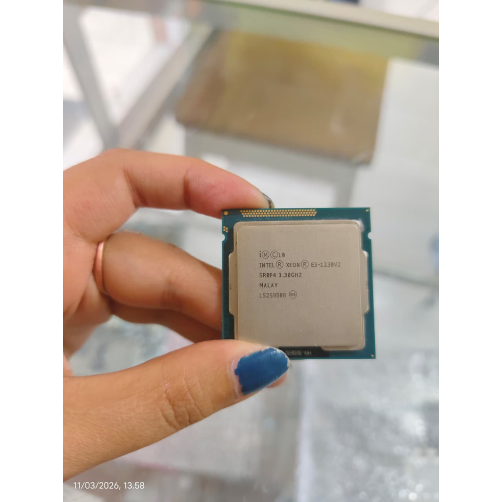 โปรเซสเซอร์ intel Xeon E3-1230V2