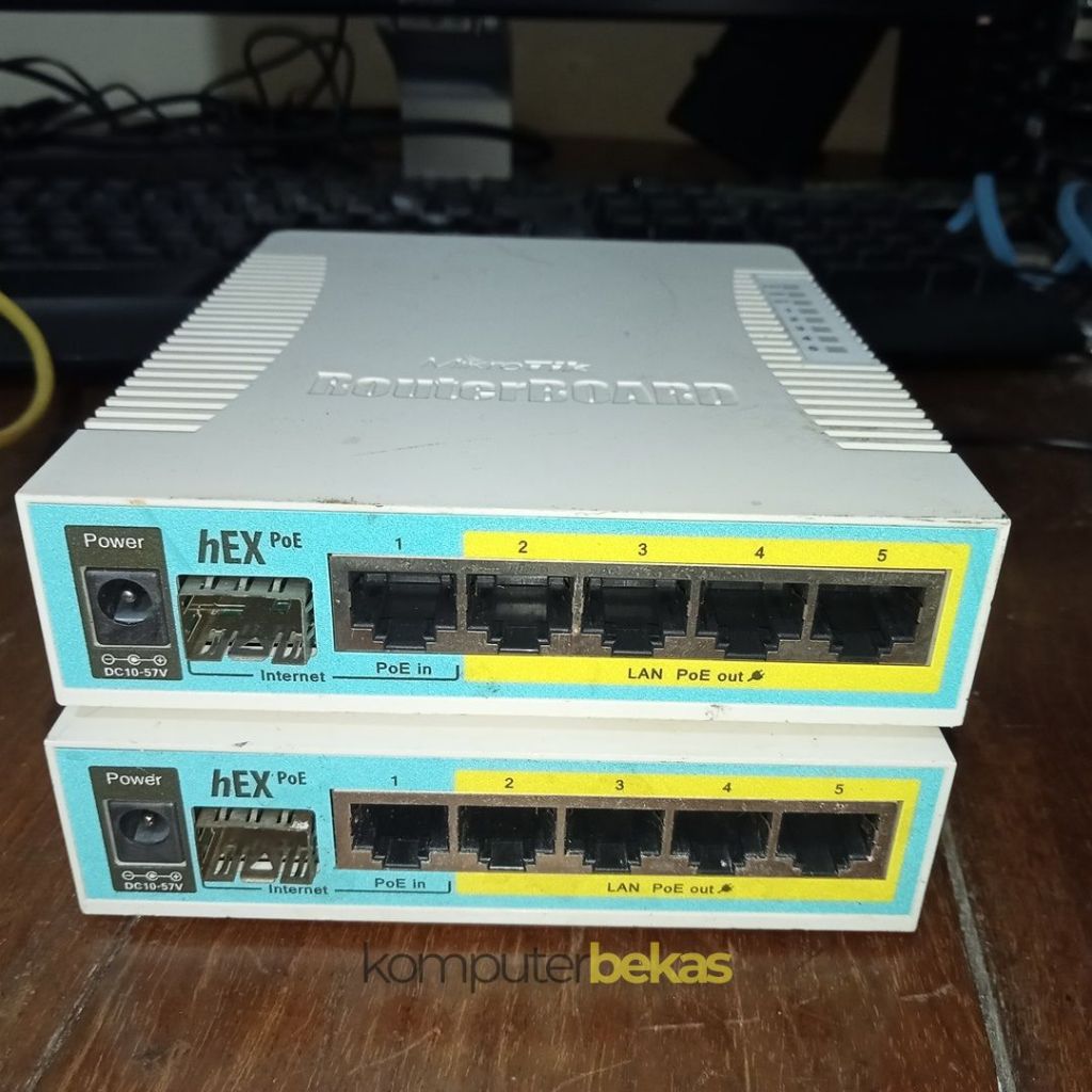 ไมโครติกส์ MIKROTATIK | บอร์ดเราเตอร์ RB960PGS