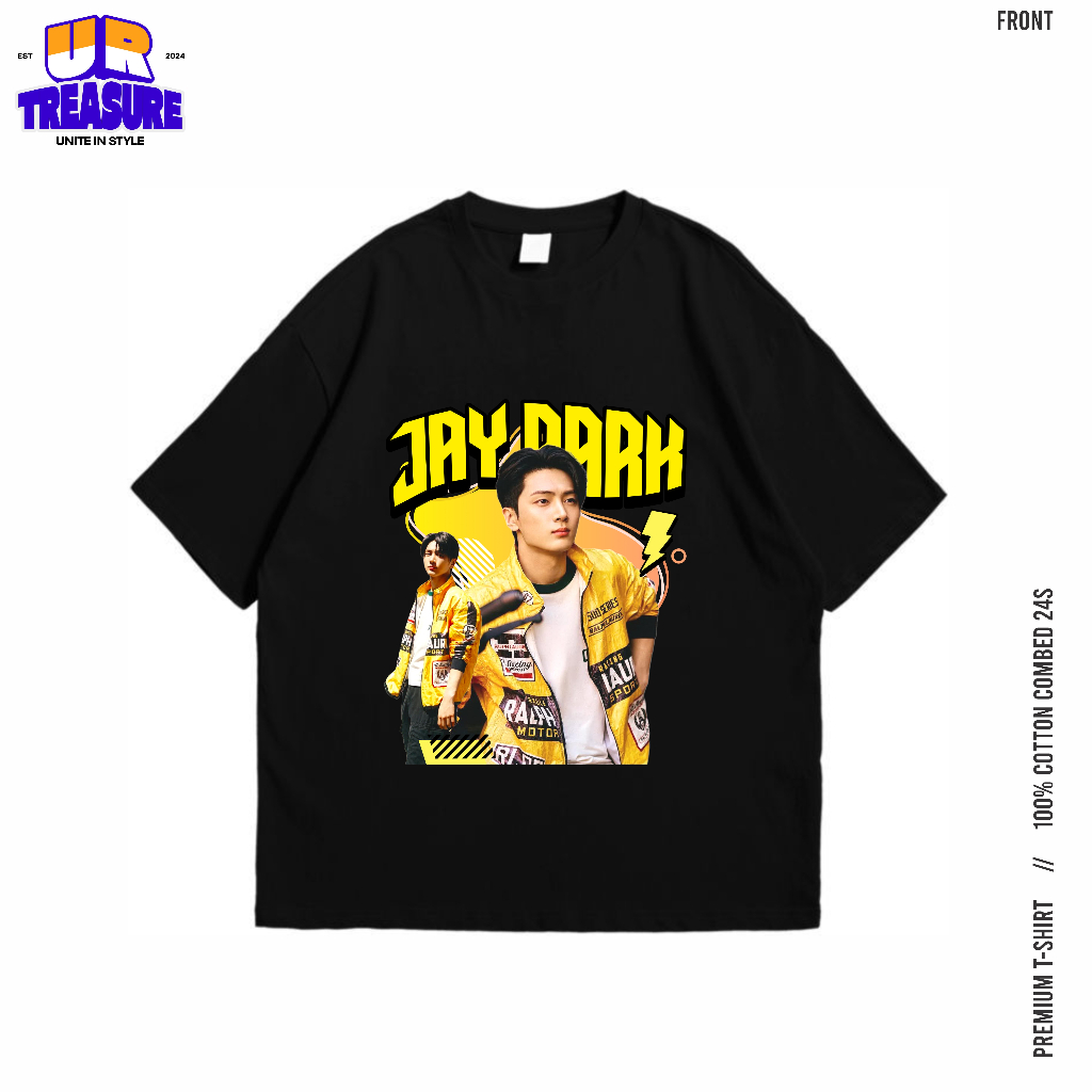 JAY PARK ENHYPEN TSHIRT Oversize JAY PARK By URTreasure / KPOP