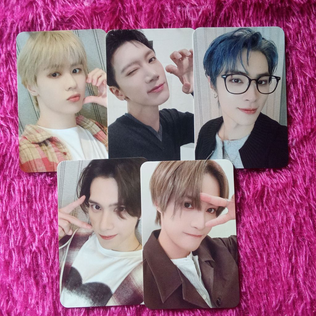 Photocard Official WayV Ethernet White Bene Mumo