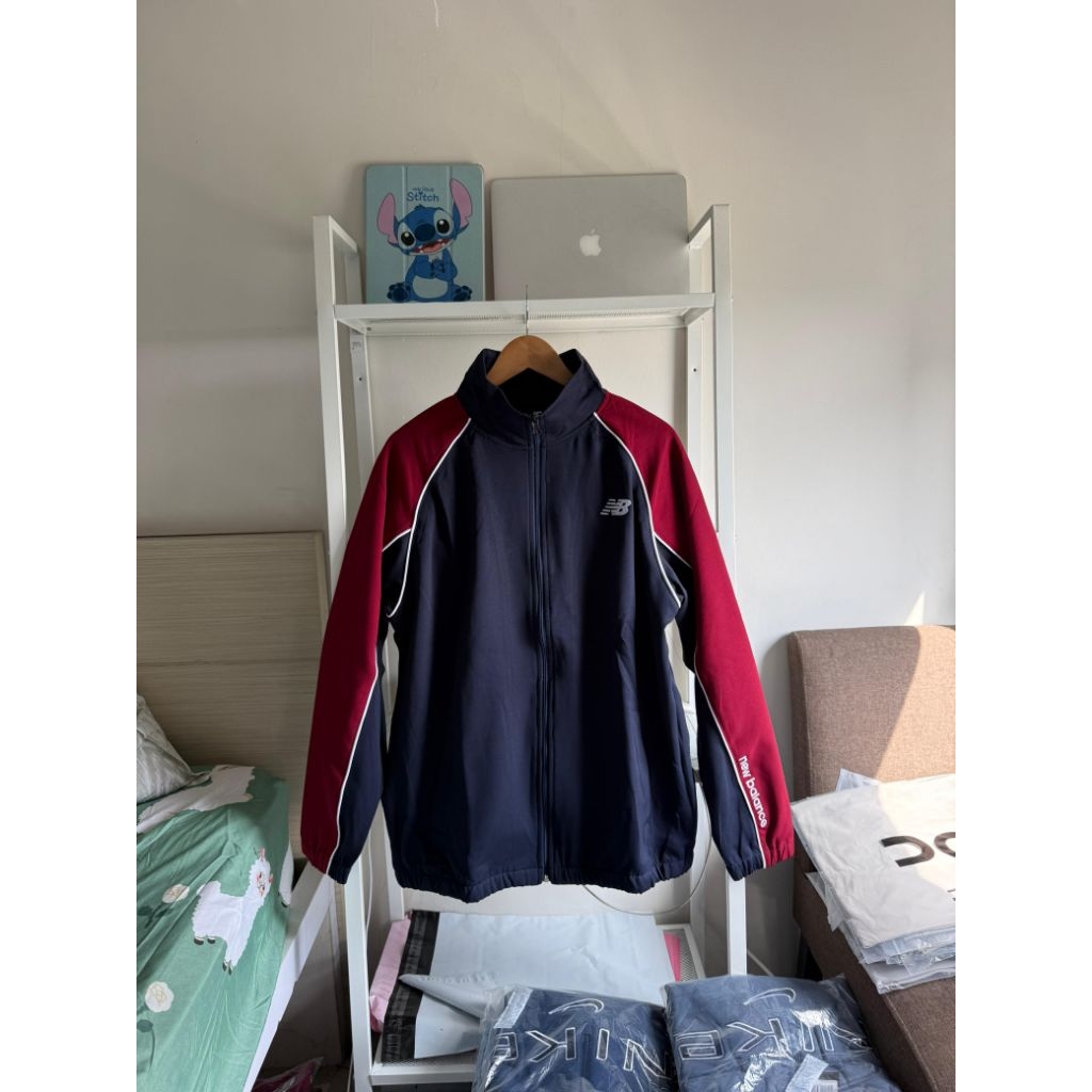 Tracker Navy Maroon Jacket