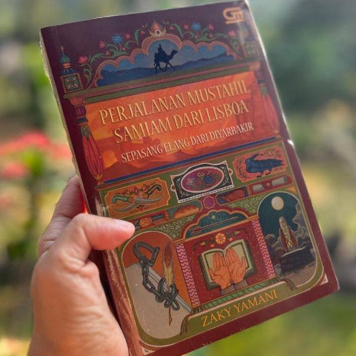 Zaky Yamani Mustahil Samiam Journey จาก Lisboa: นกอินทรีคู่จาก Dirbaker Fantasy Novel Book แปลชาวอิน