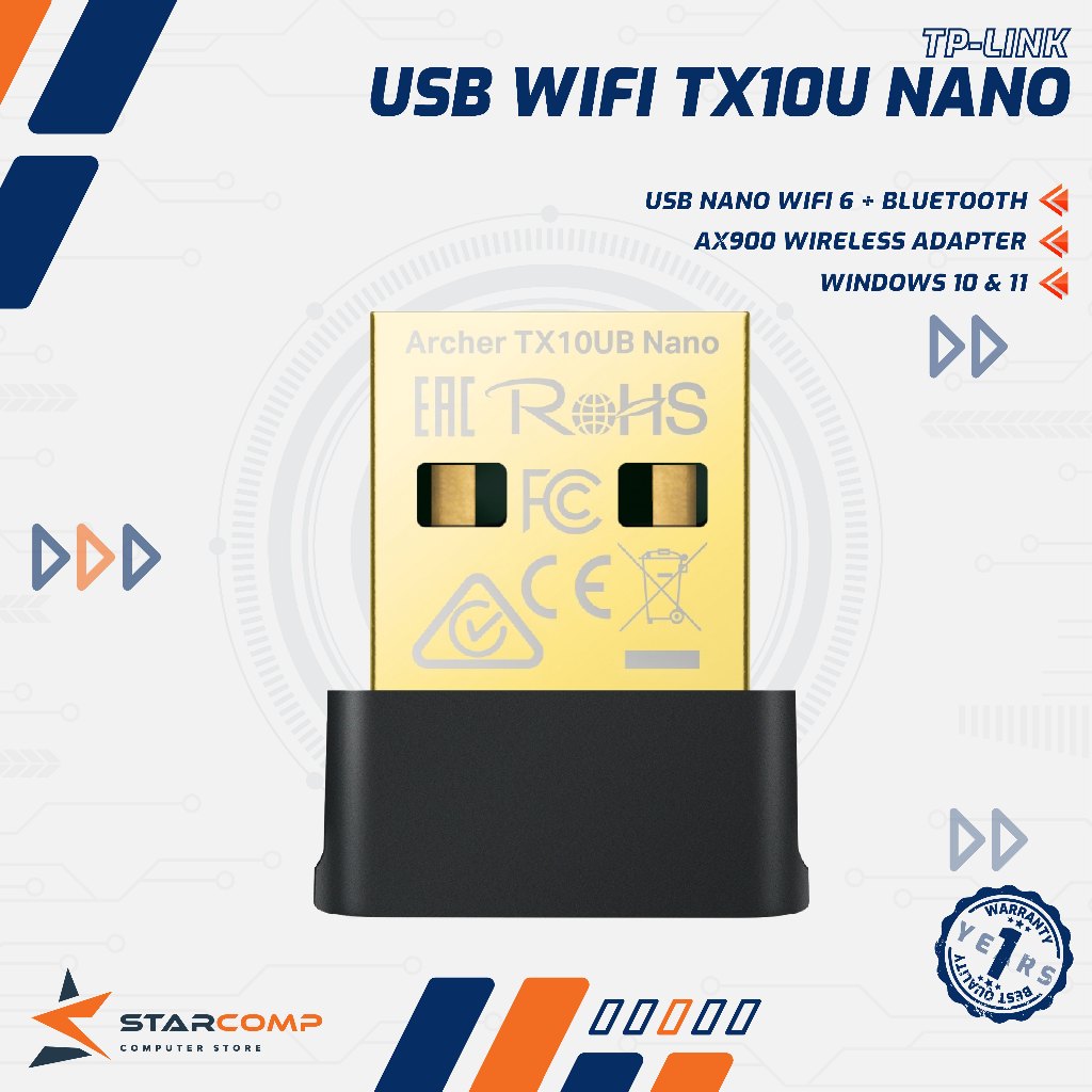 USB WIFI TP-LINK ARCHER TX10UB NANO + BLUETOOTH