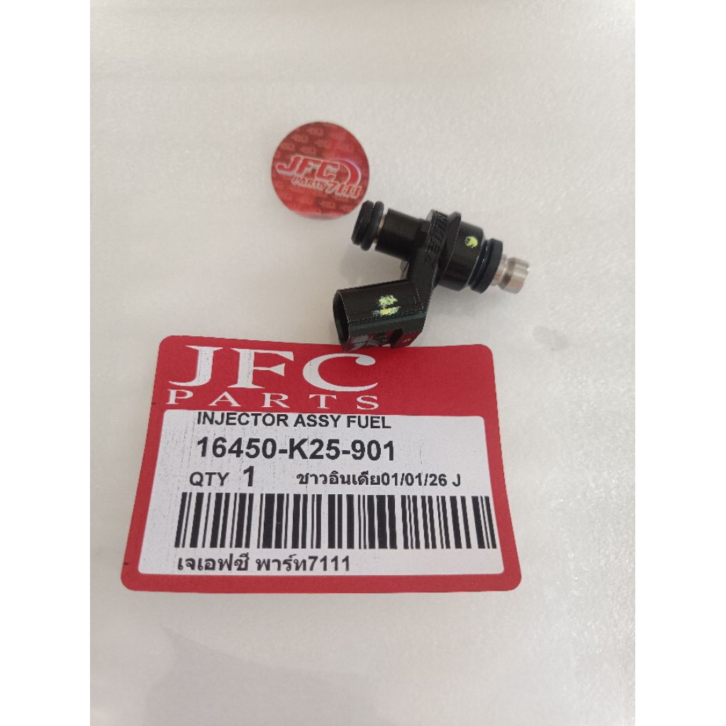 หัวฉีด ASSY การใช้-16450-K25-901- Beat fi Beat pop Beat street spacy original ประเทศไทย