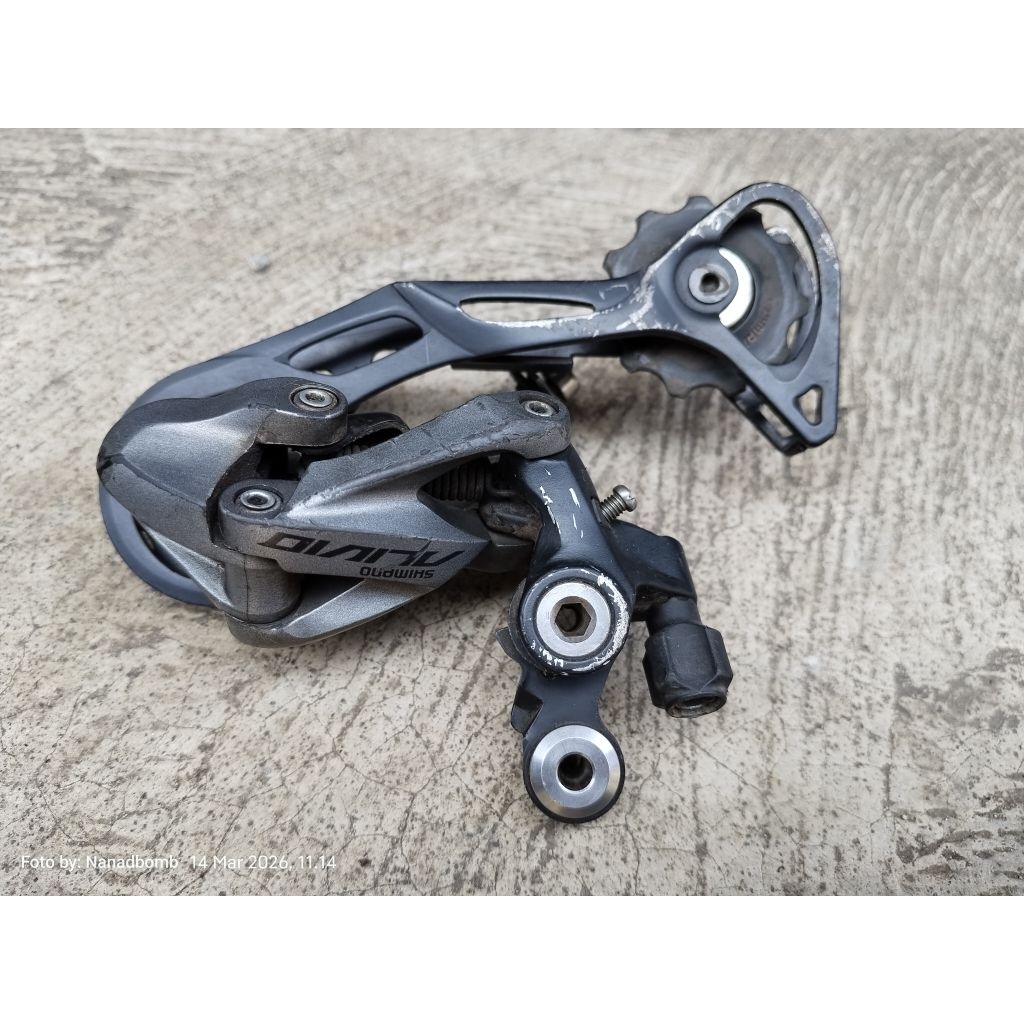 RD Shimano M4000-9sp Alivio