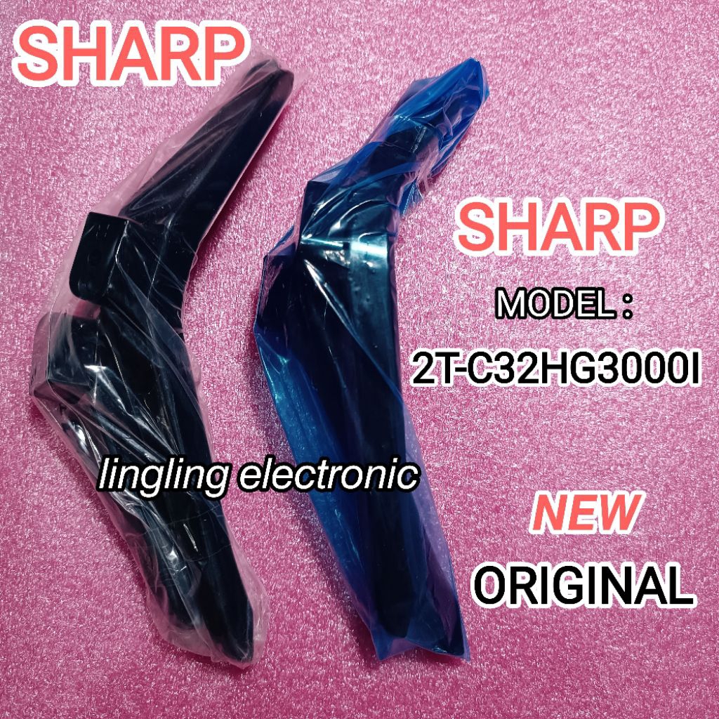 ใหม่ ORIGINAL SHARP 2T-C32HG3000I TV LEGS
