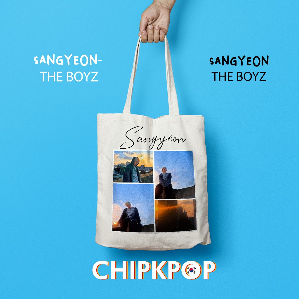[ชุดแพ็ค] TOTEBAG SANGYEON THE BOYZ I SANGYEON THE BOYZ I SANGYE THE BOYZ TBZ KPOP I TOTEBAG KPOP I 