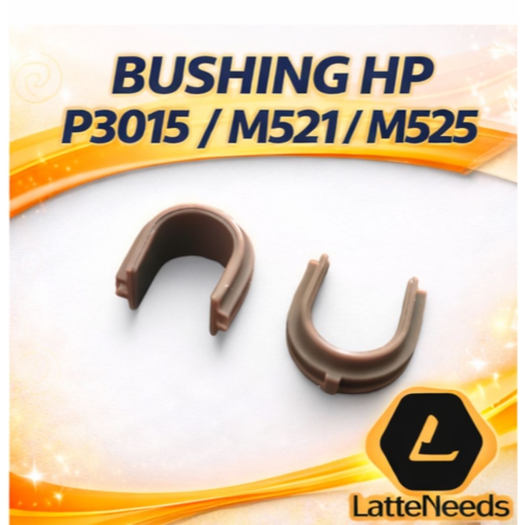 Lower Fuser Roller Bushing HP P3015 P3015dn P3015d M521 M525 ความดัน Roller Bushing Canon LBP3560 LB