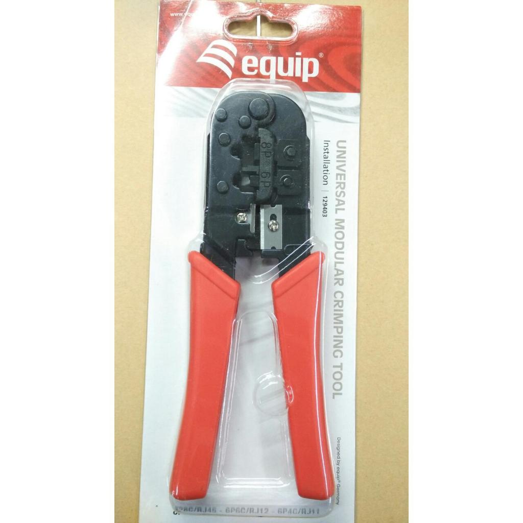 อุปกรณ์จีบถังชื่อสินค้า-129403 สําหรับ rj45 rj12 rj11