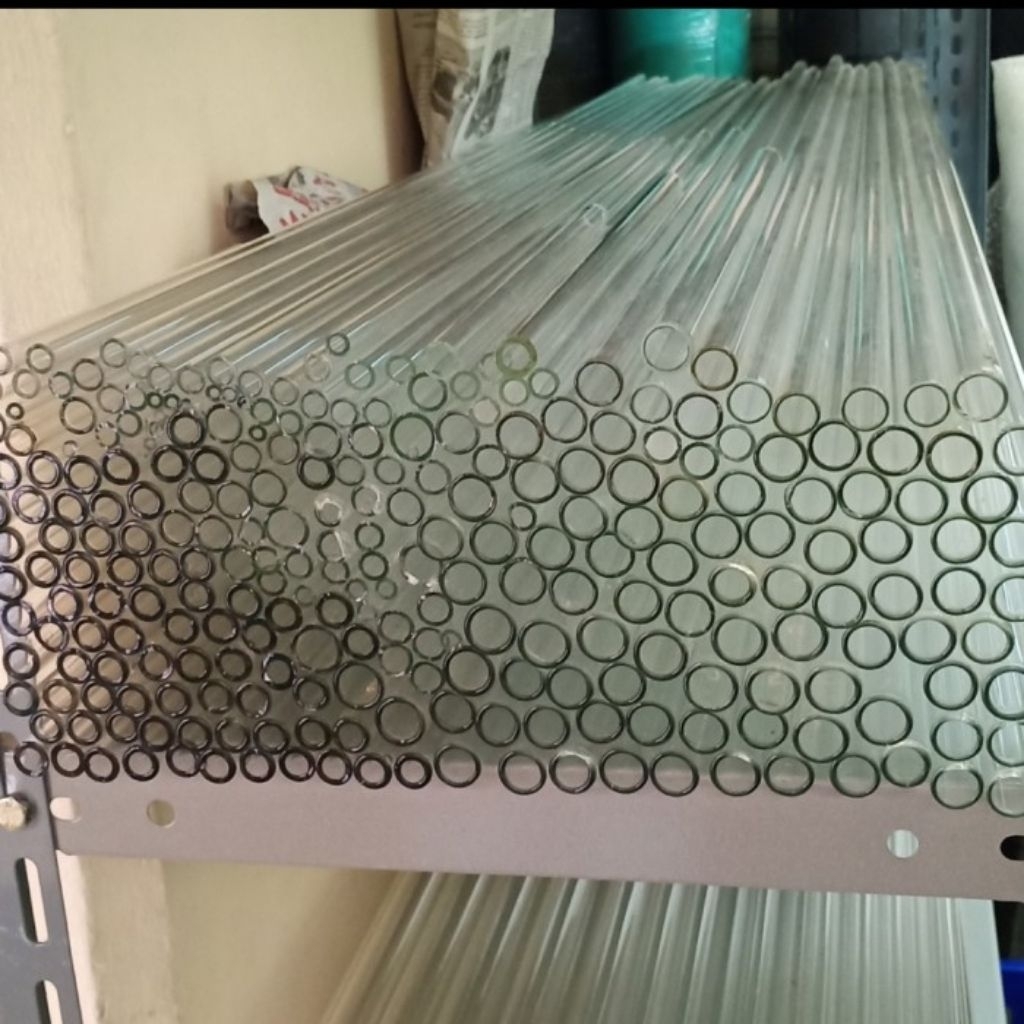 OD ท่อแก้ว 4mm x 400mm