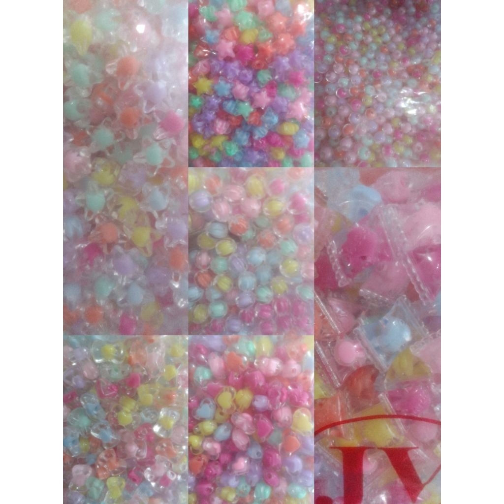 เคลียร์ BEAD CONTAINS 1 POUND