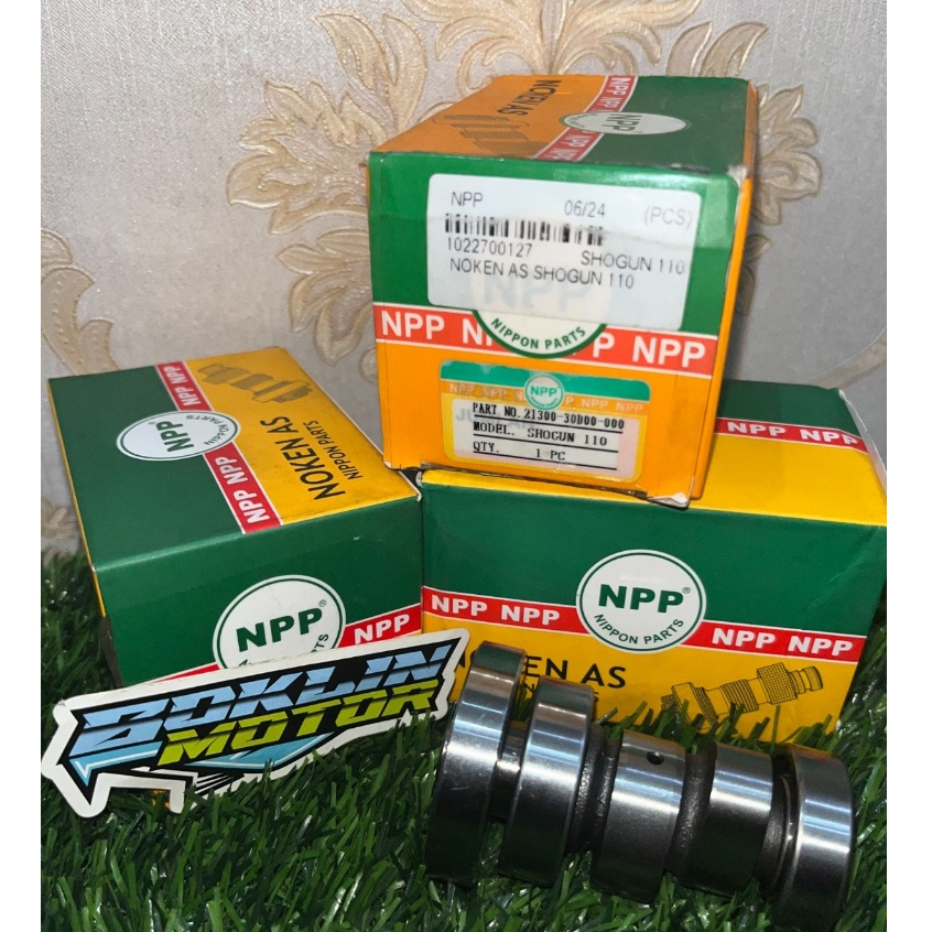 NOKEN AS CHAMSHAFT SHOGUN 110 (21300-30D00-000) NPP