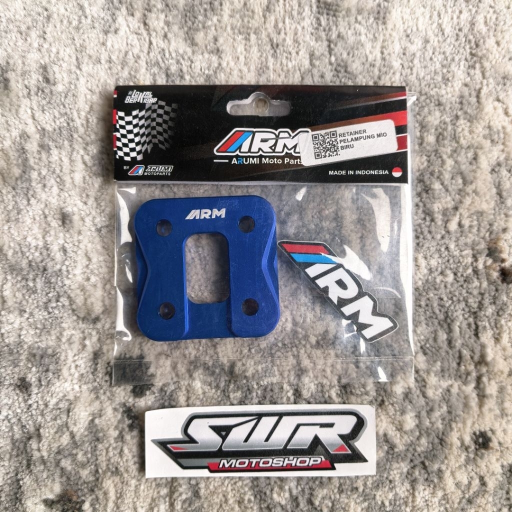 ARM/Armumi Retainer Float, ฝาครอบลอยสแตนเลส
