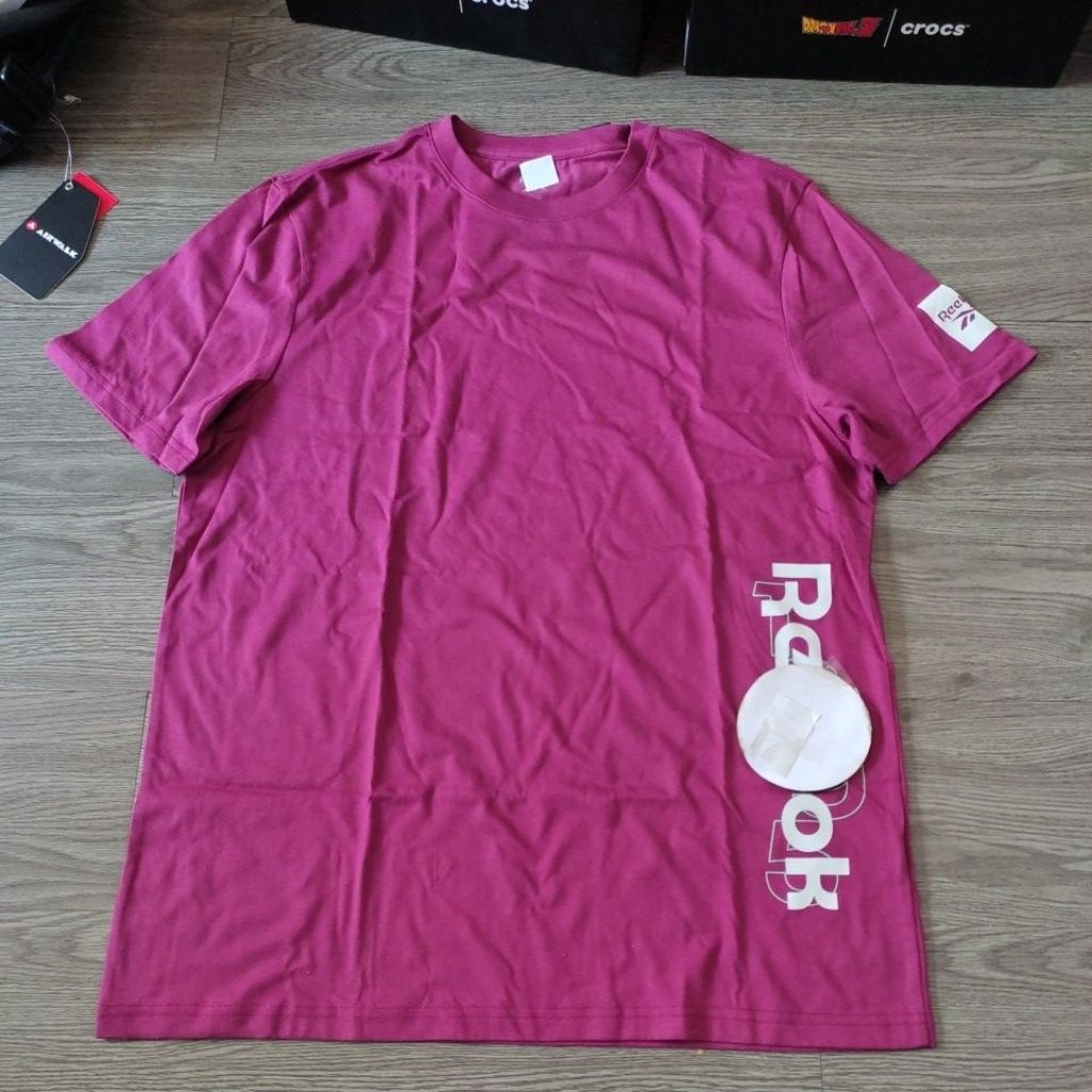 R Men Tshirt สีม่วง*