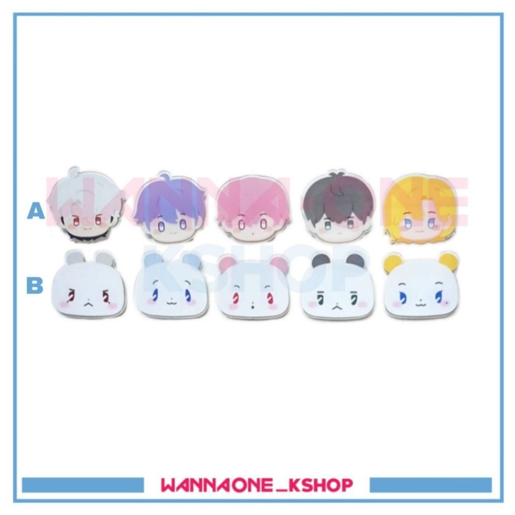 กริปต็อกโทรศัพท์ Popsocket plave mmmm