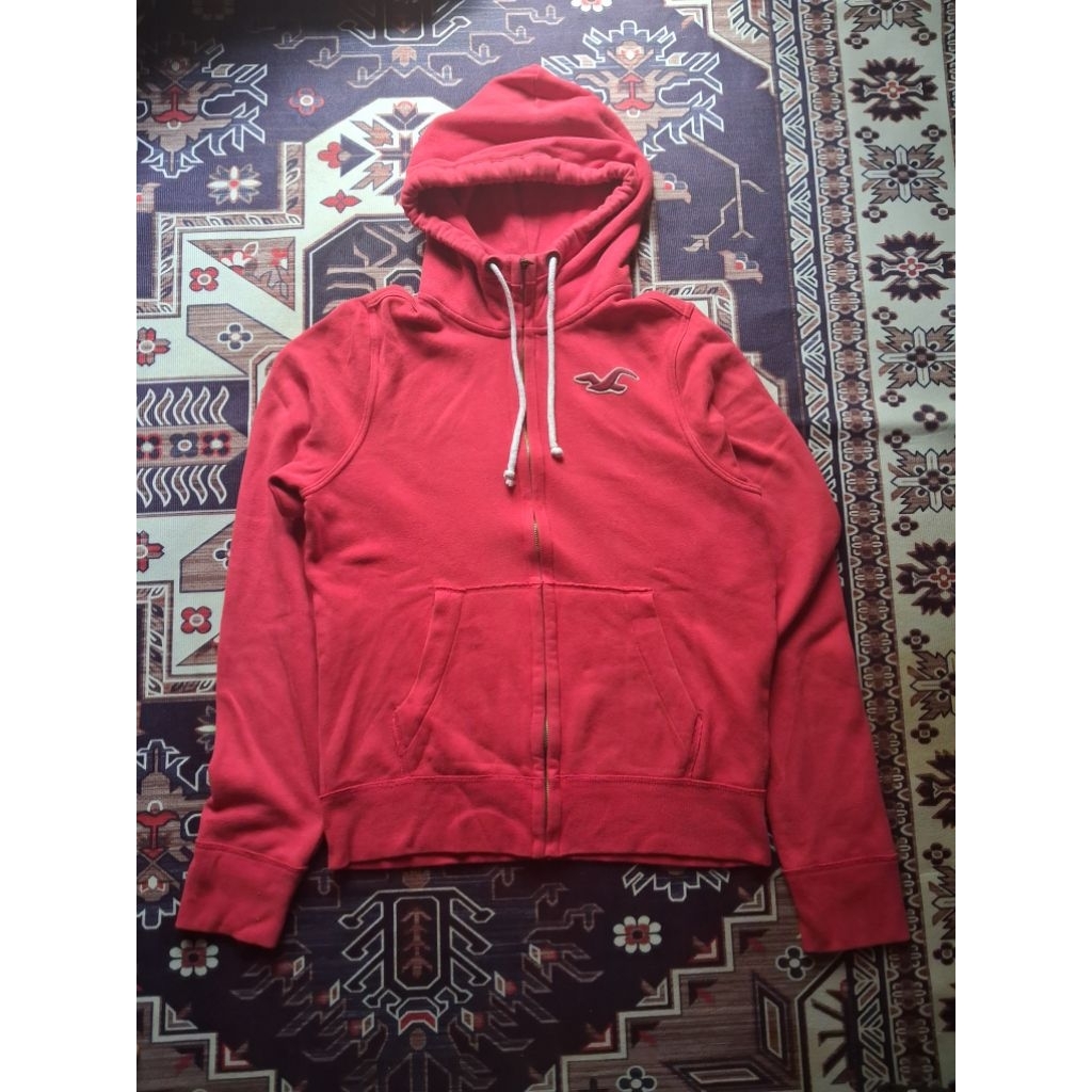 เสื้อแจ็คเก็ตซิป Hollister