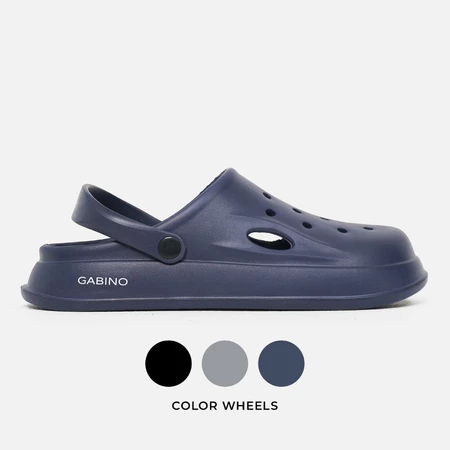 Gabino รองเท้าแตะผู้ชายแบบสวม Omen:G2AC5005-HGN