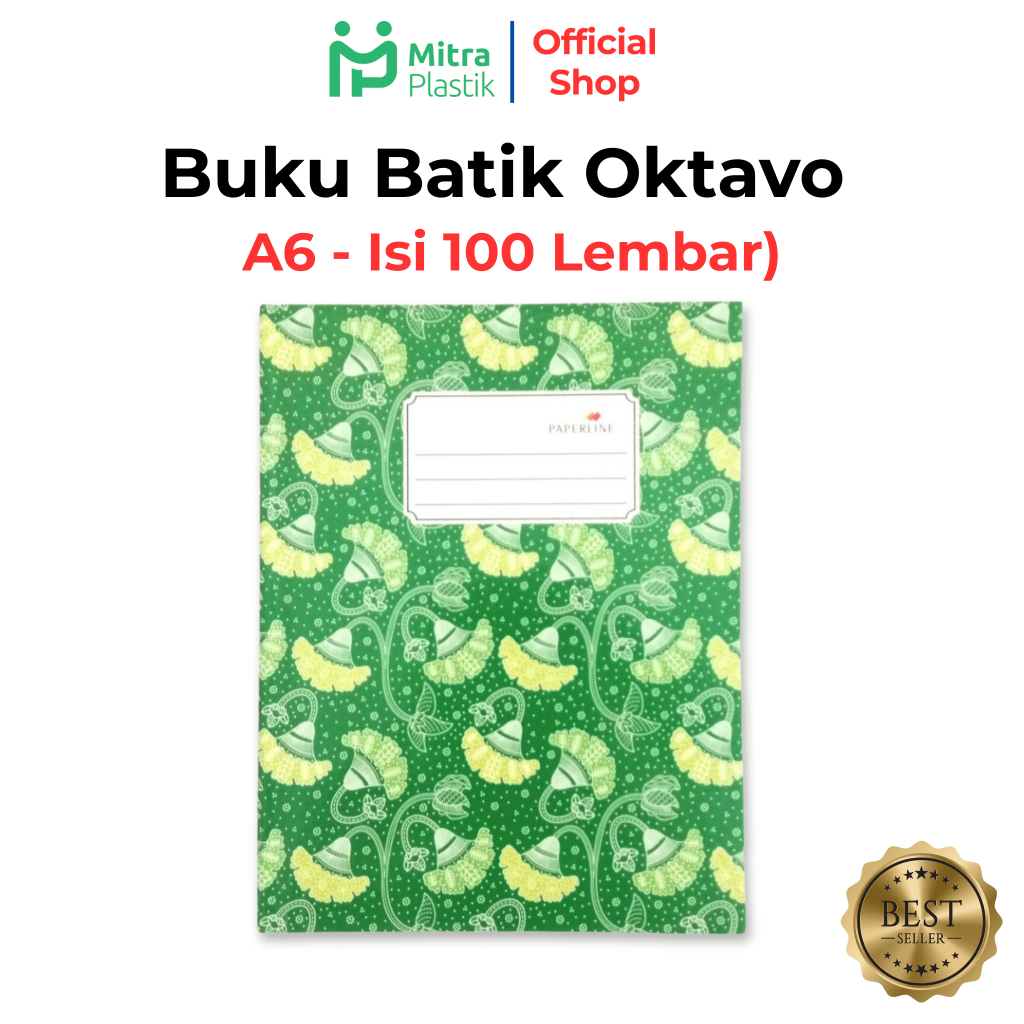 A6 Batik Book A6 Book Oktavo Book Note Book หนังสือปกแข็งหนังสือขนาดเล็ก