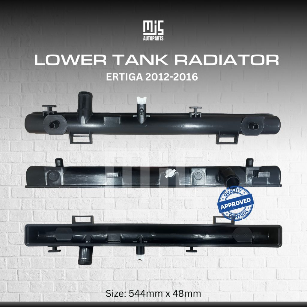 หม้อน้ําถังล่าง Ertiga 2012-2016