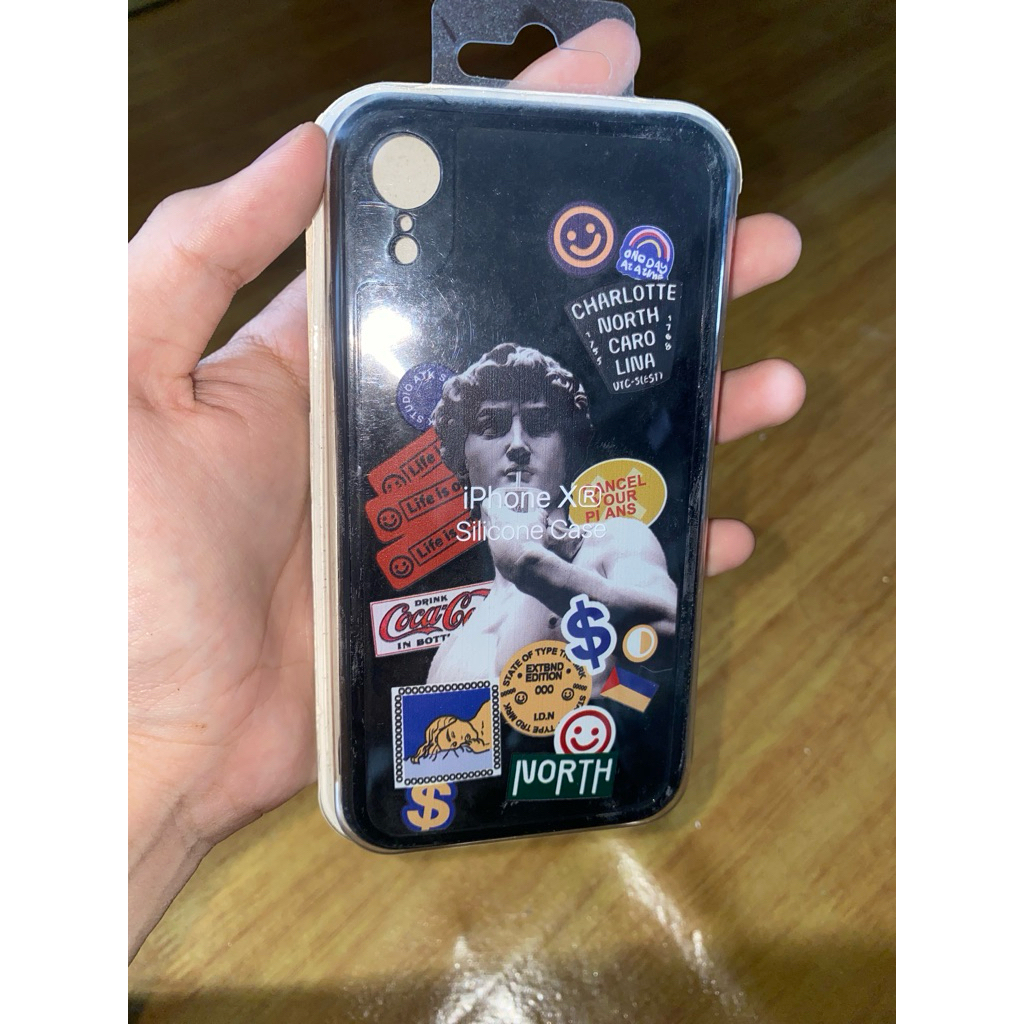 เคส AESTHETIC iphone XR สีดํา