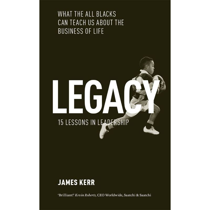หนังสือ Legacy โดย James kerr