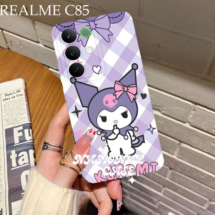 Softcase สําหรับ Realme C85 4G/5G - 15X Softcase Procamera Silicon Motif bcharm kuromi cool ล่าสุด C