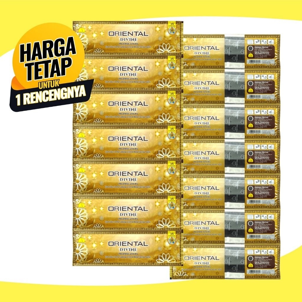 INCENSE / INCENSE FRAGRANT INCENSE ORIENTAL RENCENG INCENSE