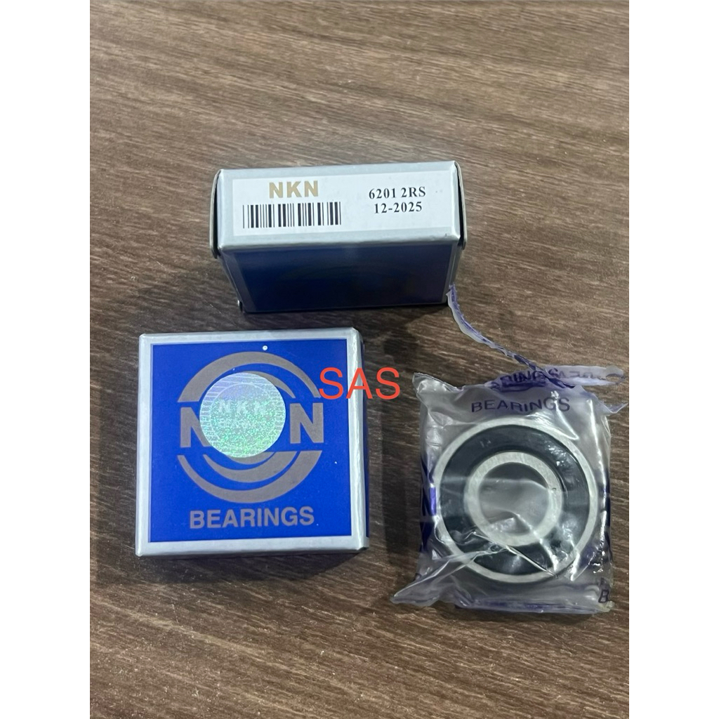 NKN Bearing 6201-2RS Bearing 6201 2rs Bearing 62012RS