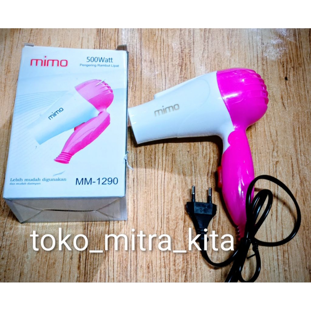 Mimo เครื่องเป่าผม/Lipas เครื่องเป่าผม Mimo MM-1290 500Watt