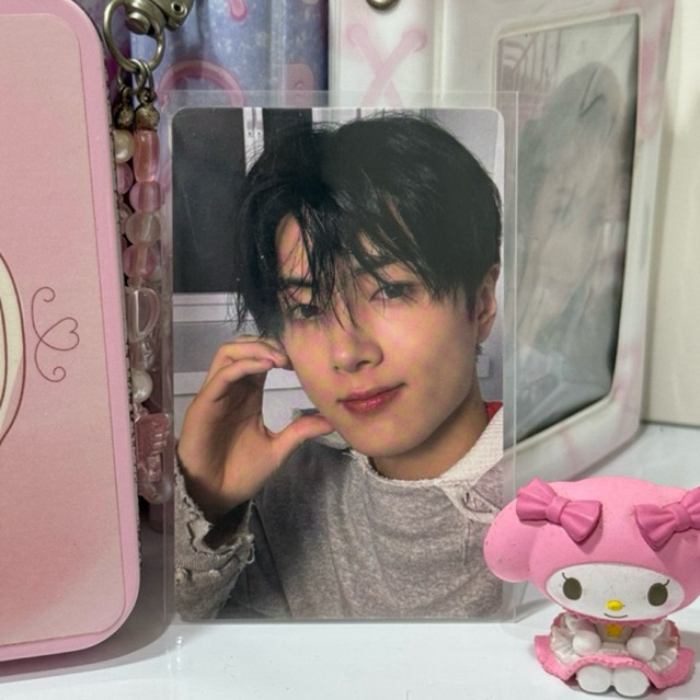 Pc enhypen jay yizhiyu วิดีโอคอลกิจกรรม r4 heartchevice hc yzy โรแมนติก undold daydream ru dd การ์ดร