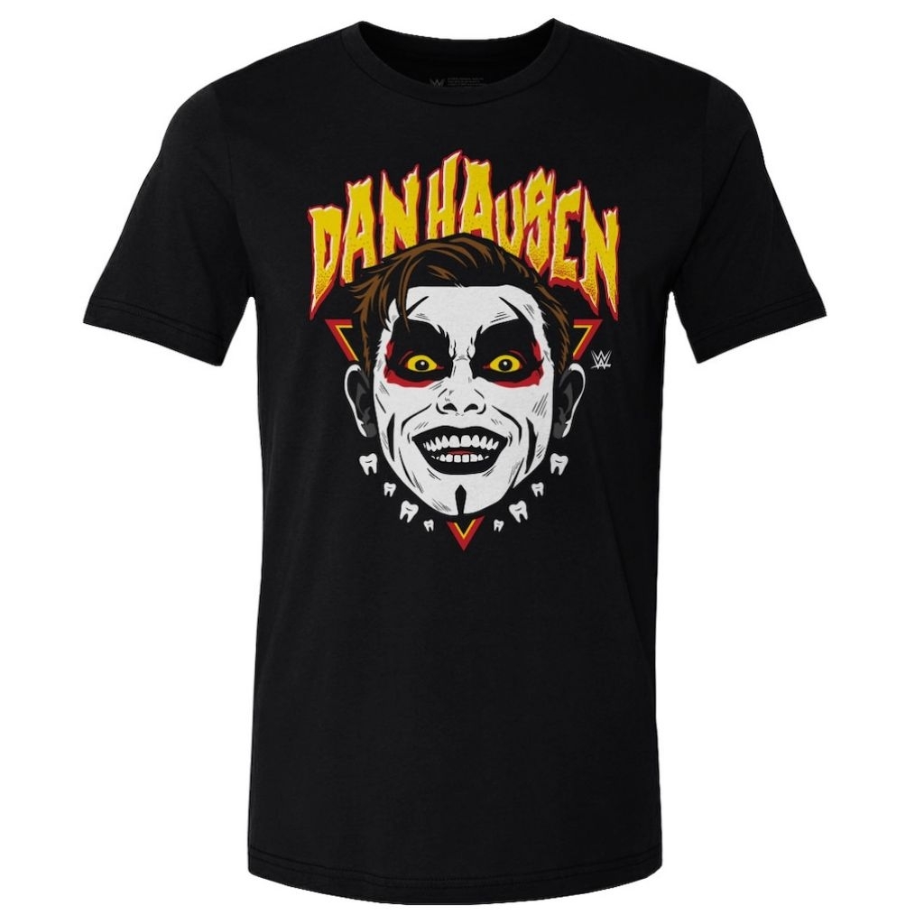 เสื้อยืด WWE DANHAUSEN SMILE