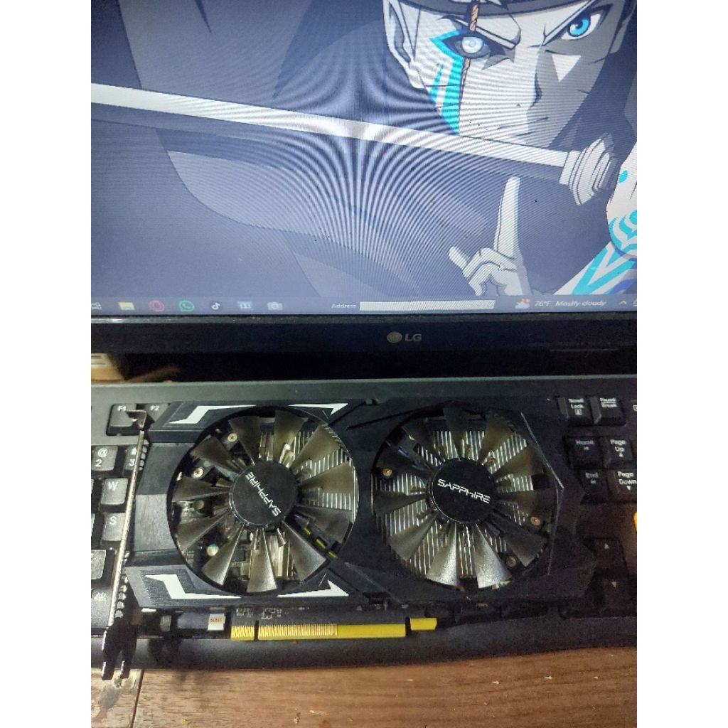 การ์ด VGA Sapphire RX 460 2GB GDDR5