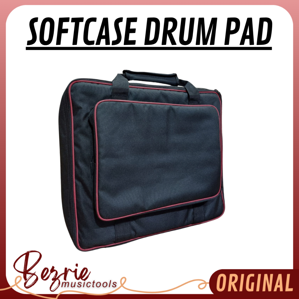 GIGBAG Drum Pad Bag Drum Pad Softcase กระเป๋าเป้โฟมหนา / กระเป๋าถือ