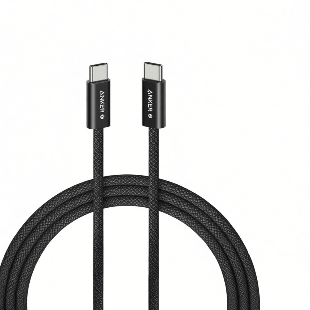 สายชาร์จ Anker USB-C เป็น USB-C - 3A ชาร์จเร็ว