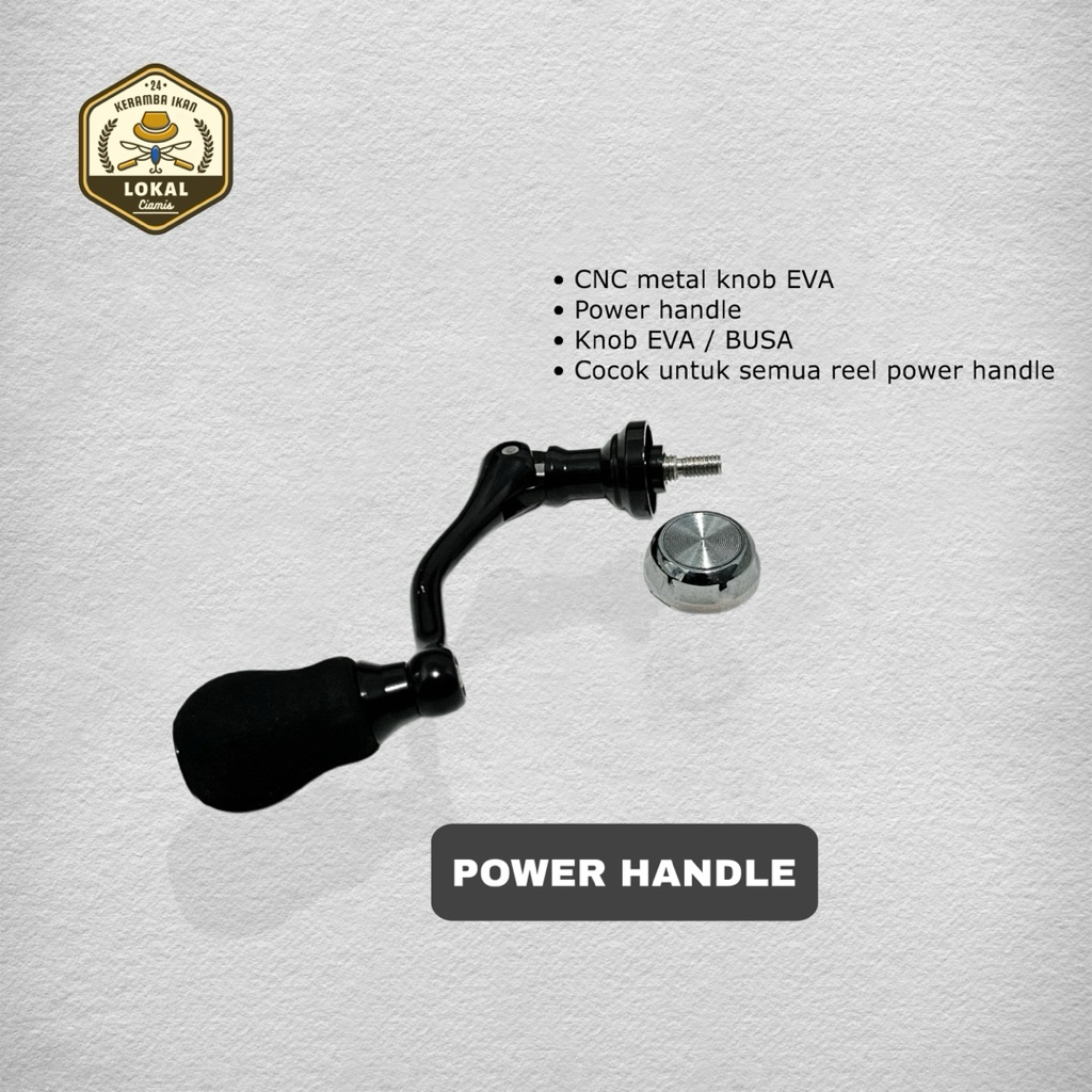 อะไหล่ รอกหมุนแฮนด์ Power handle 500-6000 Knob eva