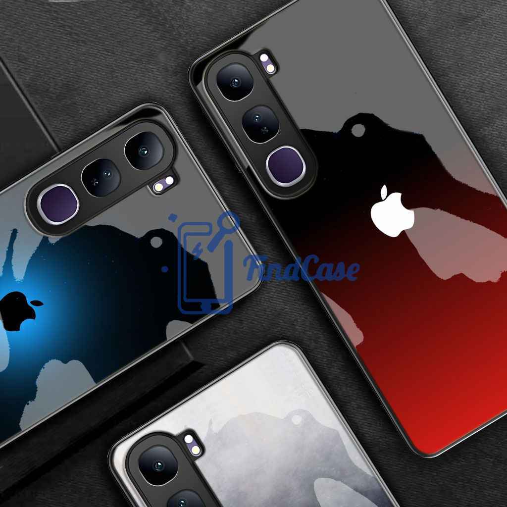 เคส Vivo Y21D Glass Softcase 2025 ล่าสุด 2025 [FC78] เคส Vivo Y21D - เคสมือถือ Vivo Y21D - Vivo Y21D