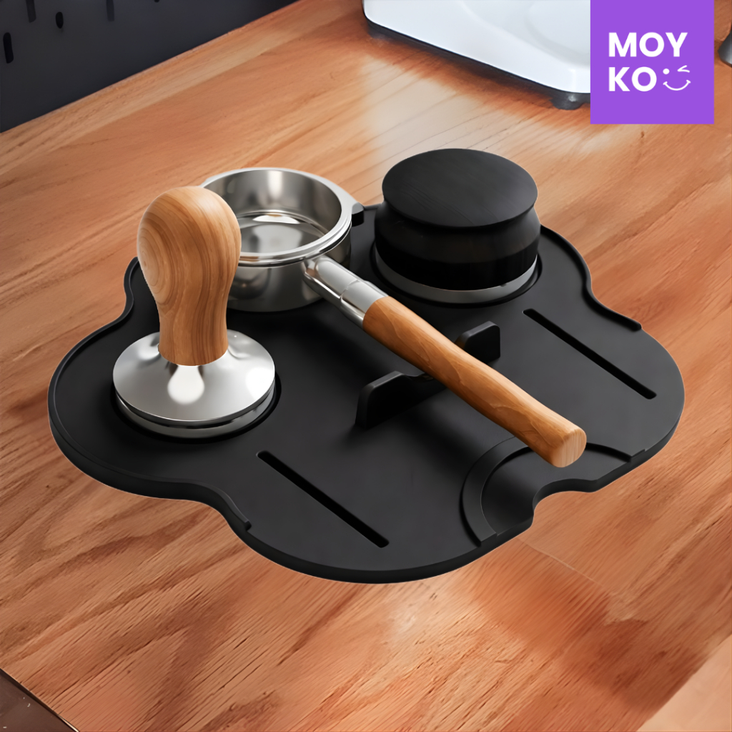 Portafilter Tamper Tamping Silicone Coffee Container - L-44