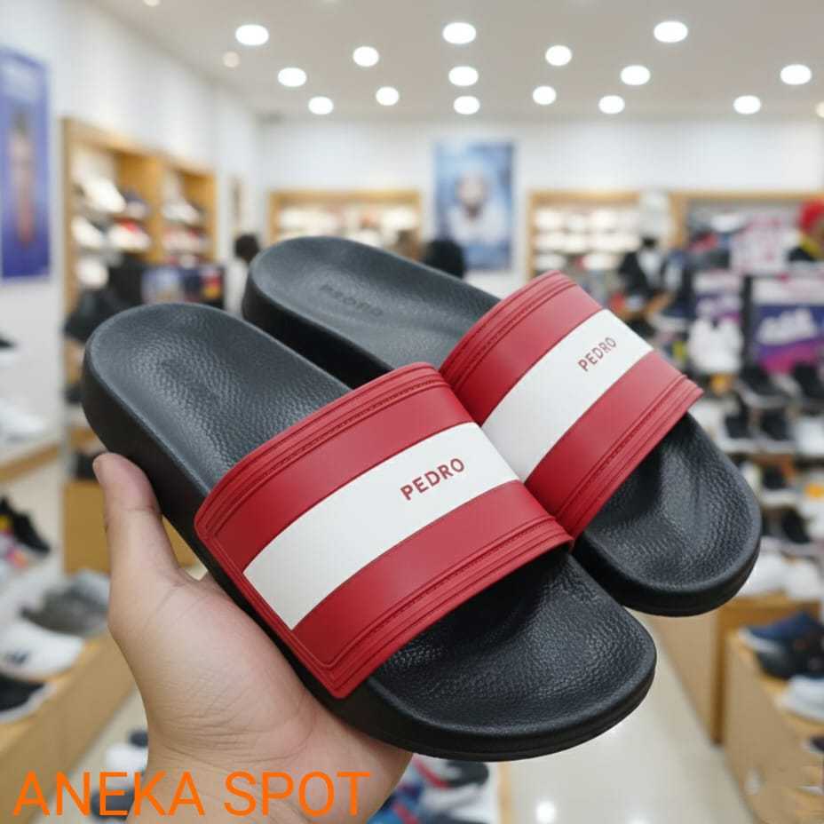 PEDRO CASUAL SLIP-ON SANDALS สําหรับผู้ชายและผู้หญิง / รองเท้าแตะ PEDRO คุณภาพ - ฟรีกล่อง