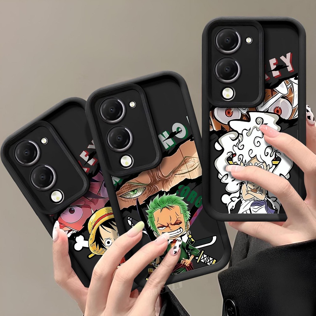 Softcase Procamera นูน Vivo Y04 Y04S Y19S GT โทรศัพท์ทุกประเภท - ปลอกยาง Vivo Y04 Y04S Y19S GT - เคส