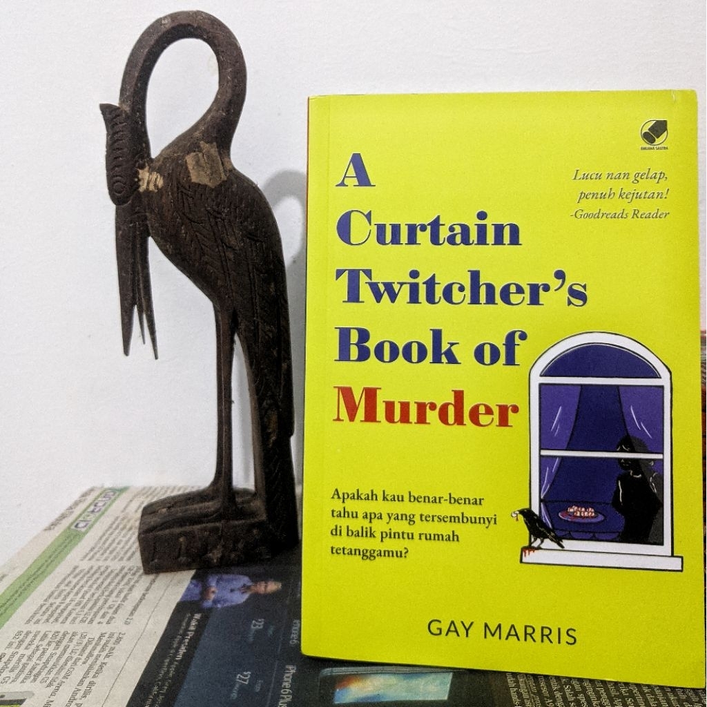 นวนิยาย A Curtain Twichers Book of Murder (Gay Marris)