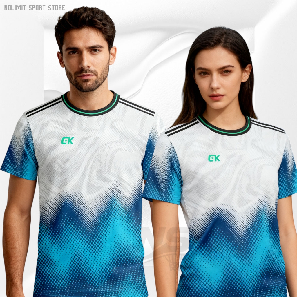 FULL PRINTING SPORTS T-SHIRT TRAINING JERSEY PRINTING