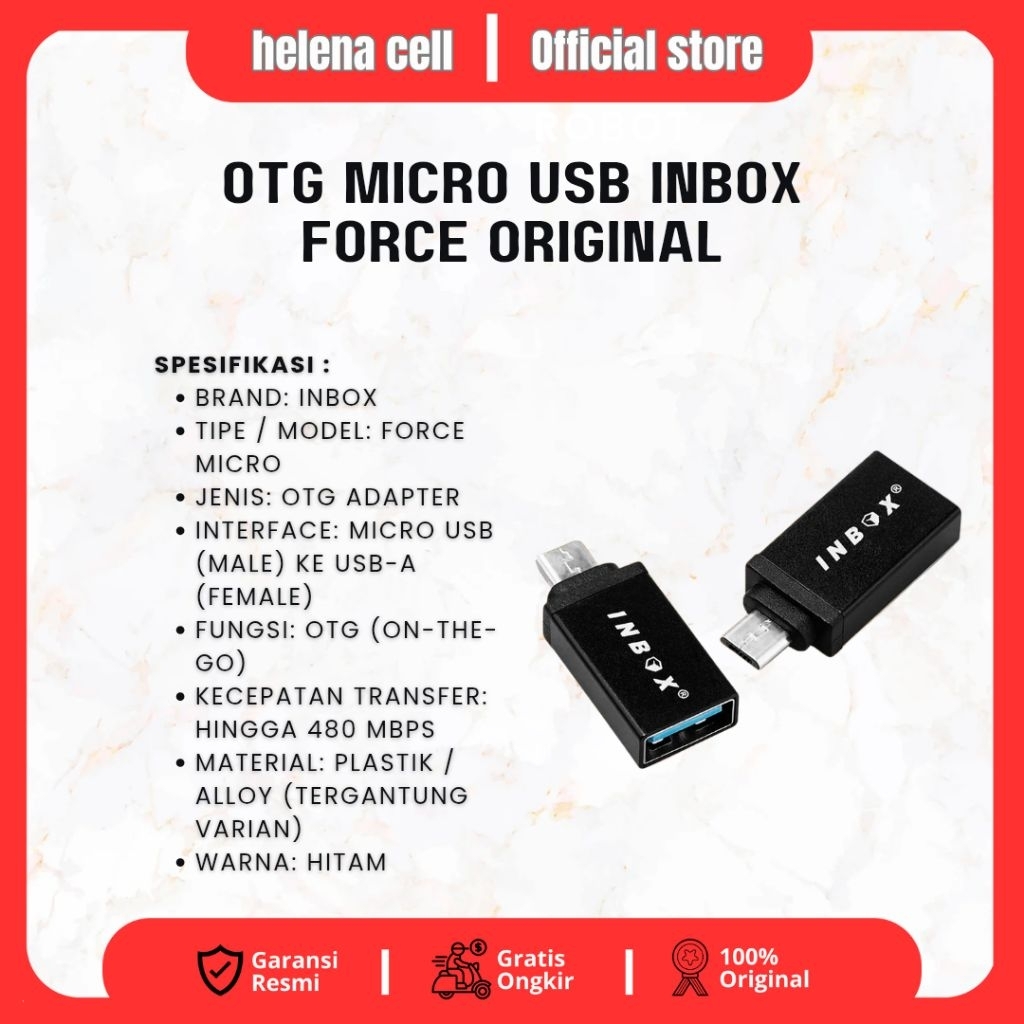 OTG Micro USB Inbox Force