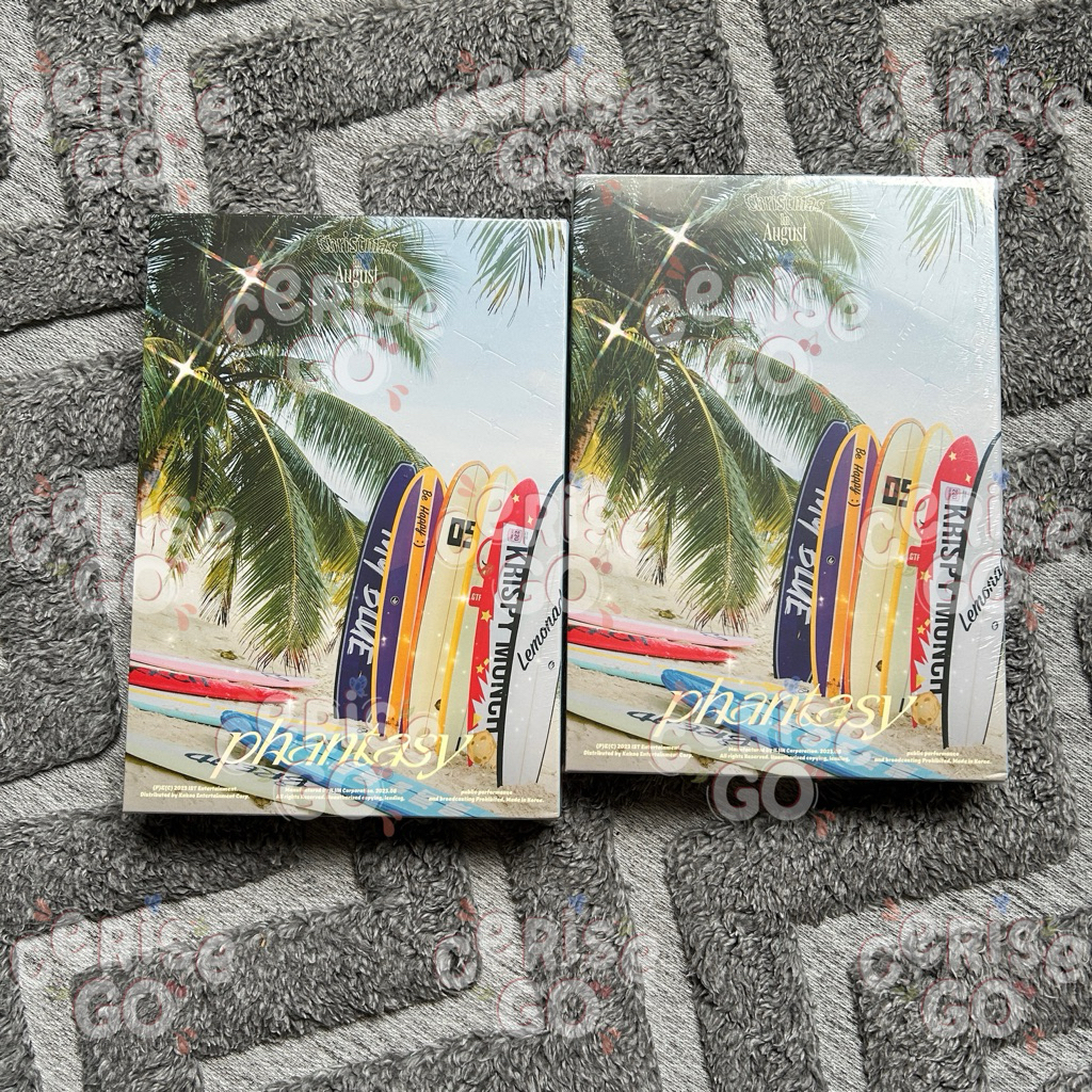 [ปิดผนึก] THE BOYZ - Phantasy Pt. 1 Christmas in August Album Glitter ver.