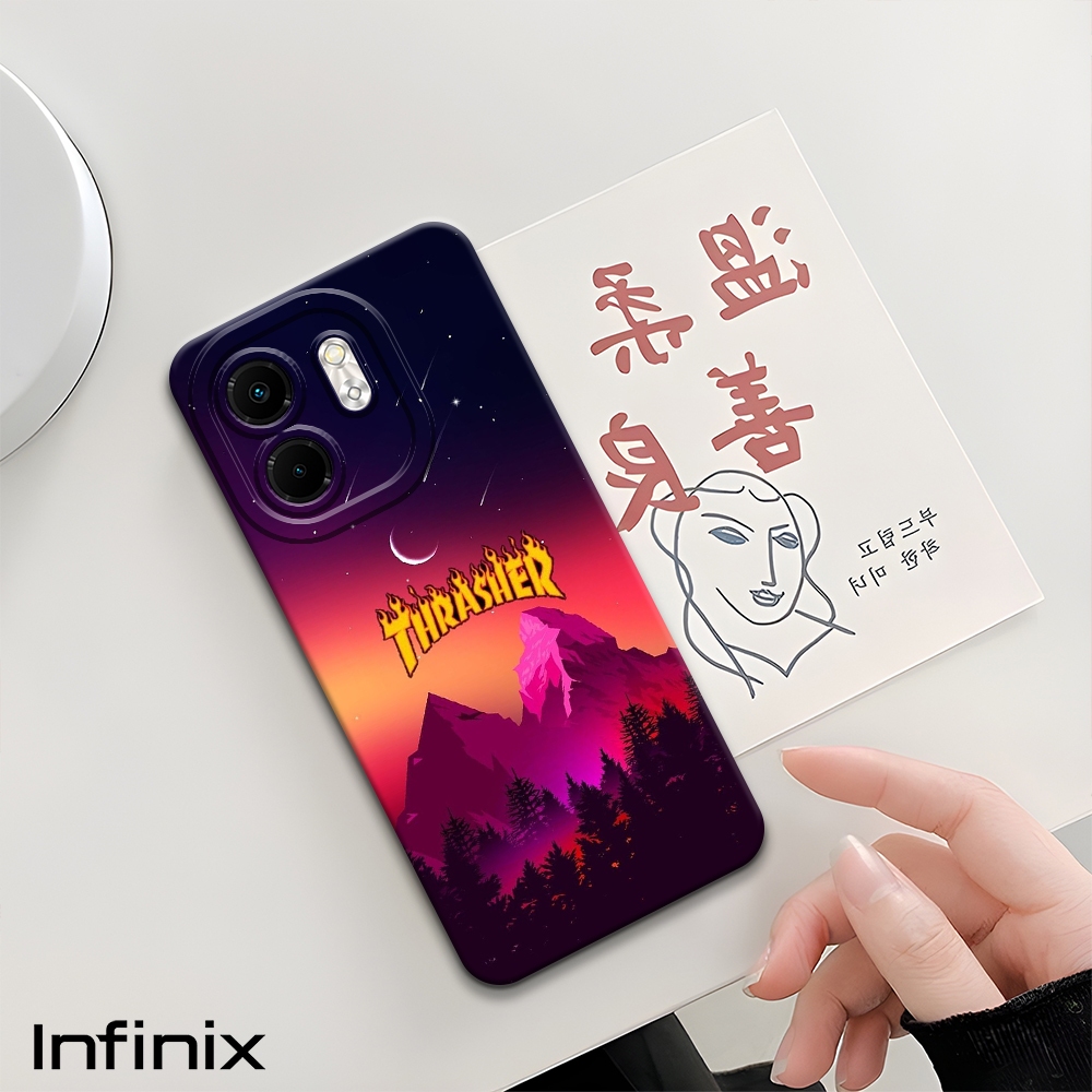 HP Infinix Smart 9 Phone Case - Smart 9 Hd - Hot 50i - Phone Case - Espa.id - Fashion Case - Cute Mo