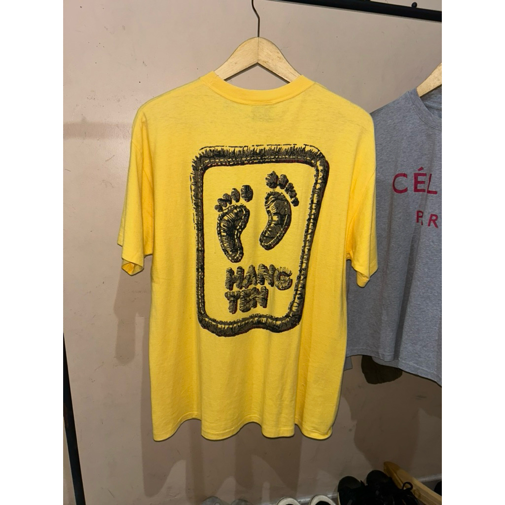 เสื้อยืด Vintage Hang Ten / ปักครอสติชวินเทจ