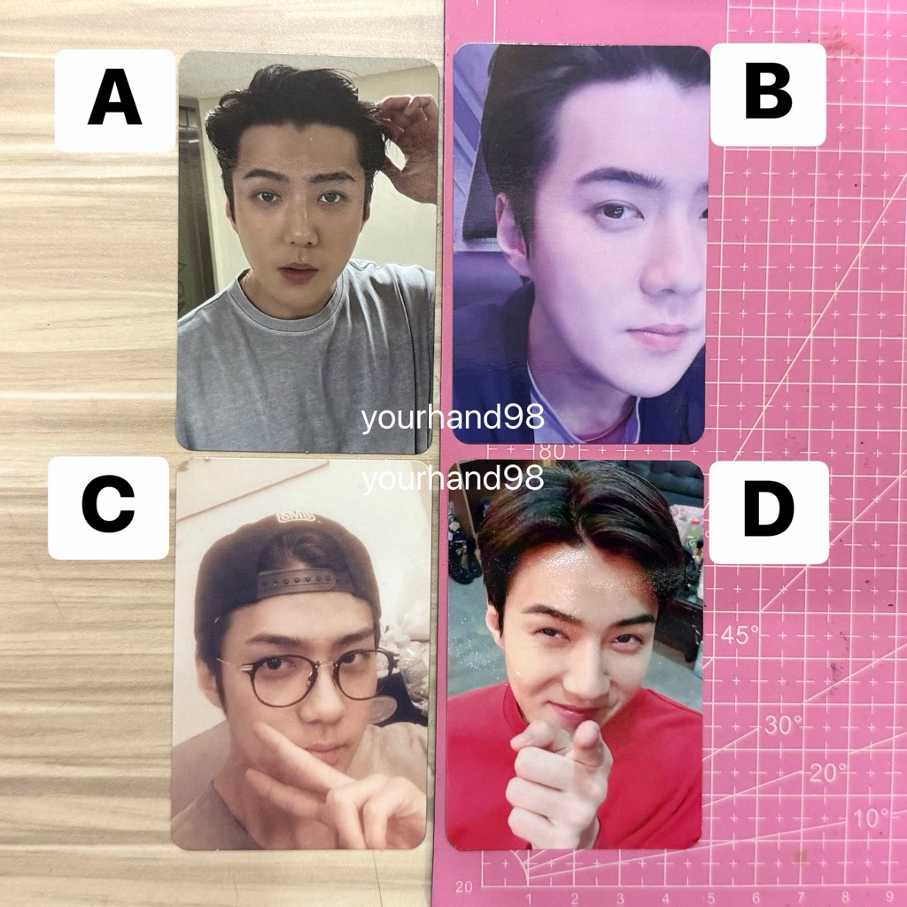 [READY] EXO SEHUN PHOTOCARD PC