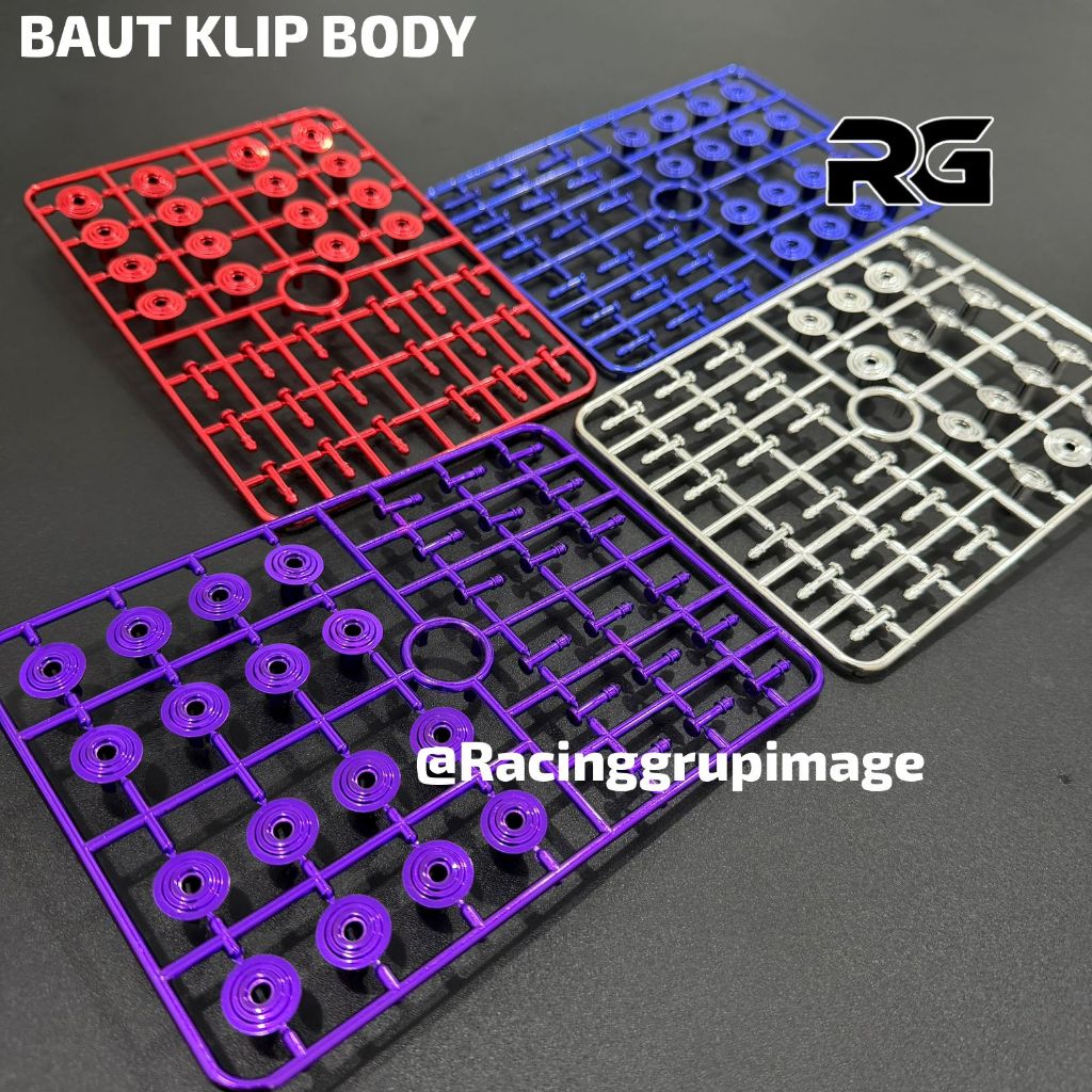 Probolt clip bolt / Probolt Flower Model clip bolt / thailand universal racinggroup2 body clip bolt