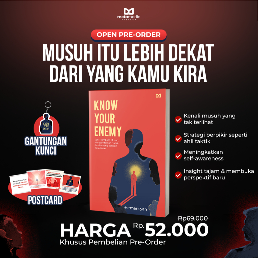 Pre-Order รู้หนังสือสร้างแรงบันดาลใจ Enemy ของคุณ - เมื่อชีวิตของ Enemy ในตัวเอง